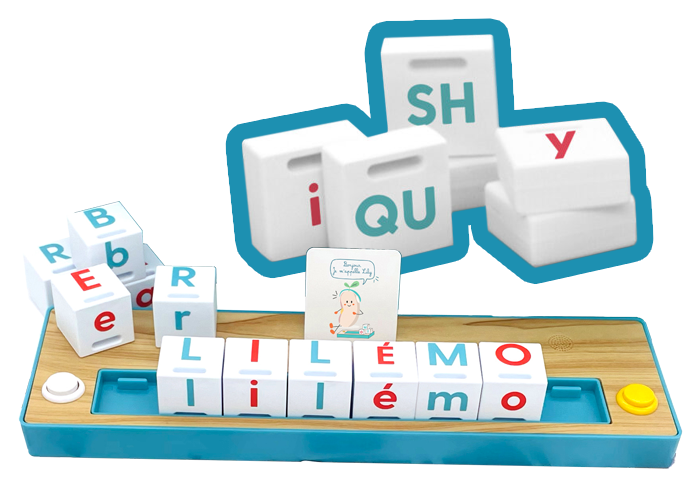 Lilemoble pour Lilemo - Compatible cube et pavé