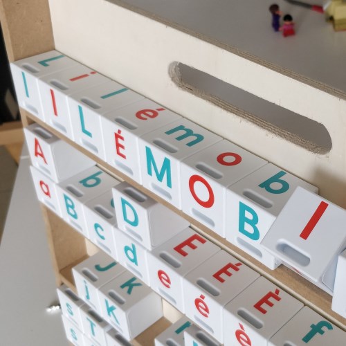 Lilemoble pour Lilemo - Poignée
